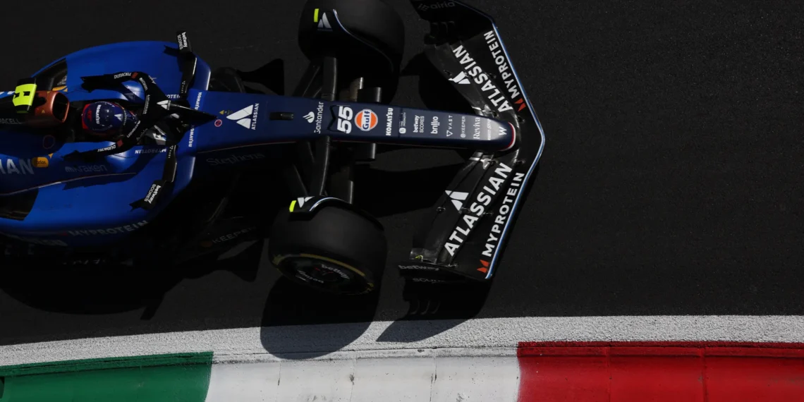 Williams Aims to Revive Carlos Sainz’s Fortune for Baku After Heartbreaking Italian GP Setback