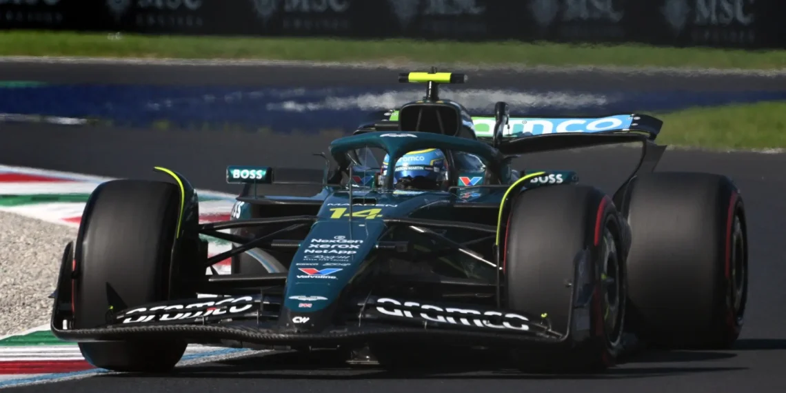 Aston Martin Uncovers Shocking Cause Behind Alonso’s Devastating Suspension Failure at Monza