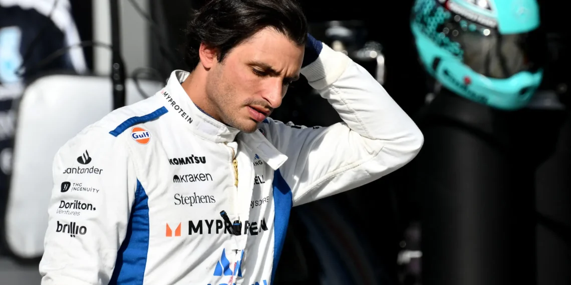 F1 Showdown: Fans Divided Over Sainz-Bearman Collision – Was the Penalty Fair?