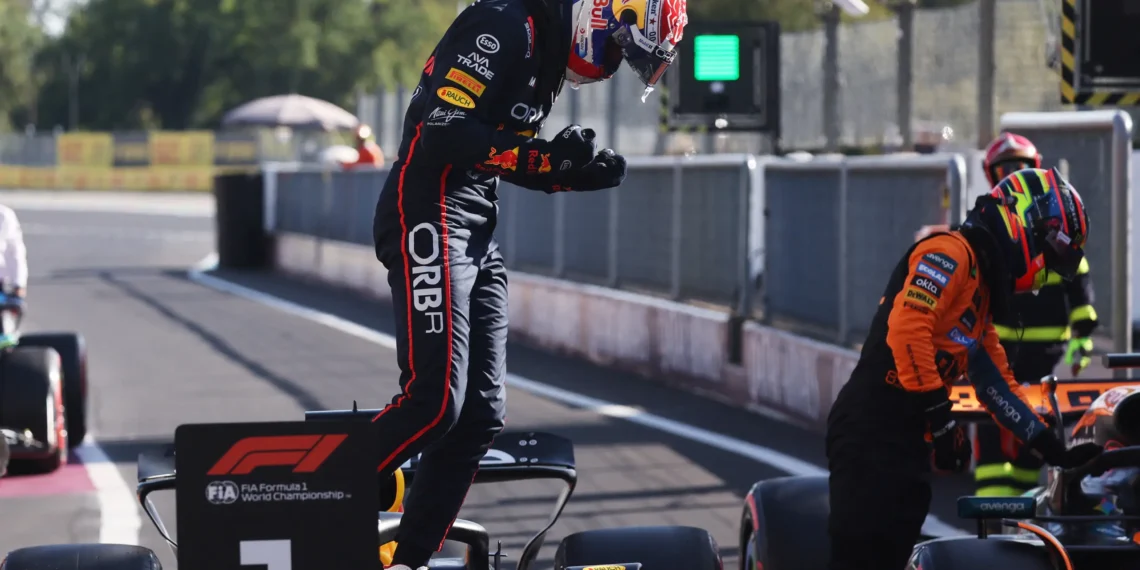 Verstappen Shocks McLarens with Thrilling Italian GP Pole Position Victory at Monza!