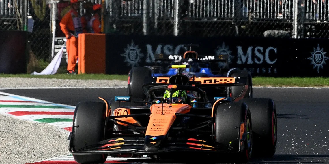 FIA Shocks F1 Fans: Lando Norris and Stars Face Devastating Lap Deletions at Italian GP!
