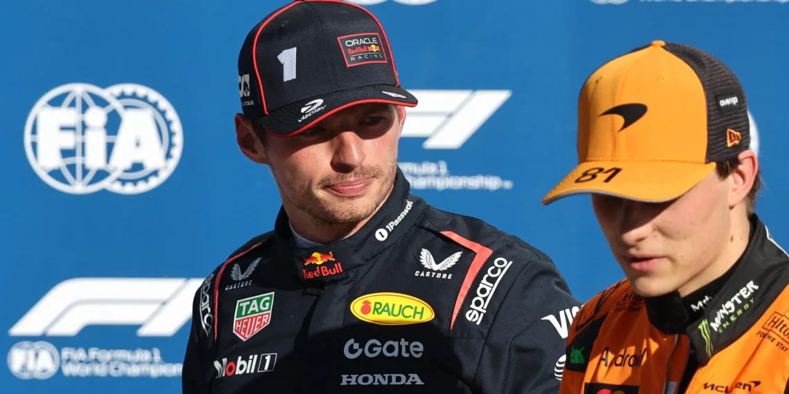 Max Verstappen Shatters F1 Record at Monza with Jaw-Dropping Fastest Lap as Lando Norris Rises