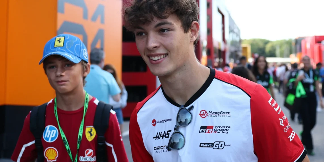 Ollie Bearman on Brink of F1 Race Ban After Shocking Collision: Tension Soars in Championship!
