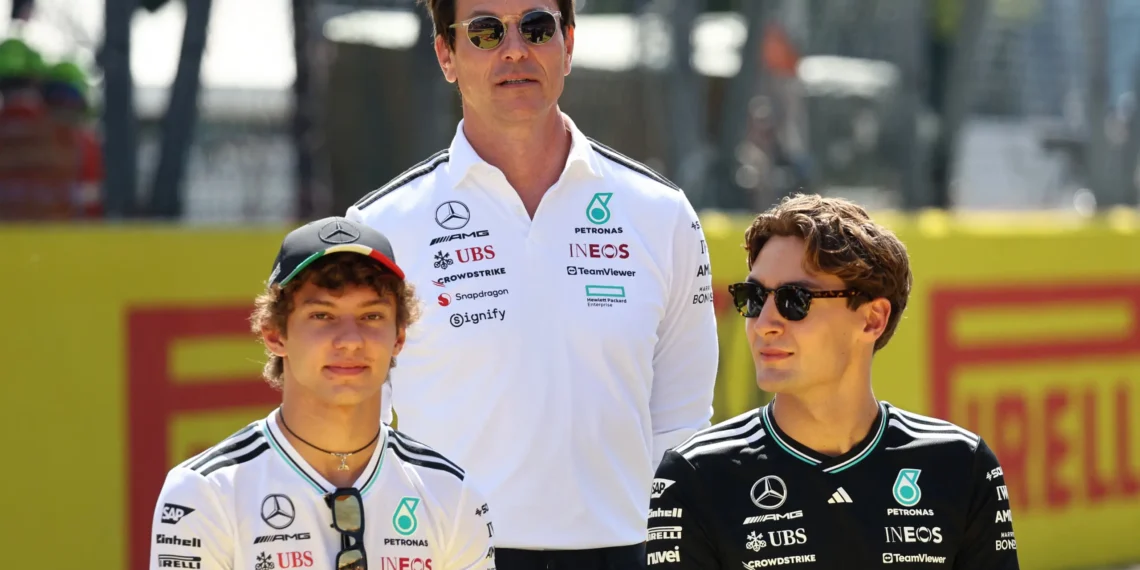 Toto Wolff’s Brutal Truth: Kimi Antonelli’s ‘Underwhelming’ Italian GP Performance Shocks Mercedes Fans