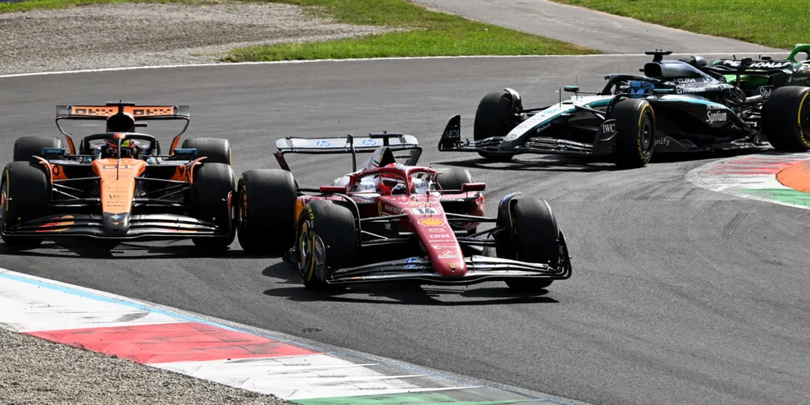Ferrari Humiliated with Shocking Zero Rating in Monza as Hamilton Faces Struggles in F1 Debut