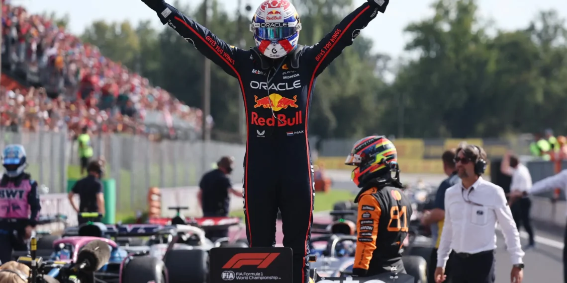 Verstappen Wins Italian GP as McLaren Team Orders Spark Norris-Piastri Controversy