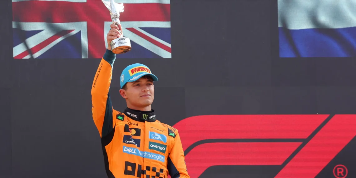 F1 Fans Erupt in BOOS for Lando Norris at Monza: Controversy Unleashed After Italian GP!