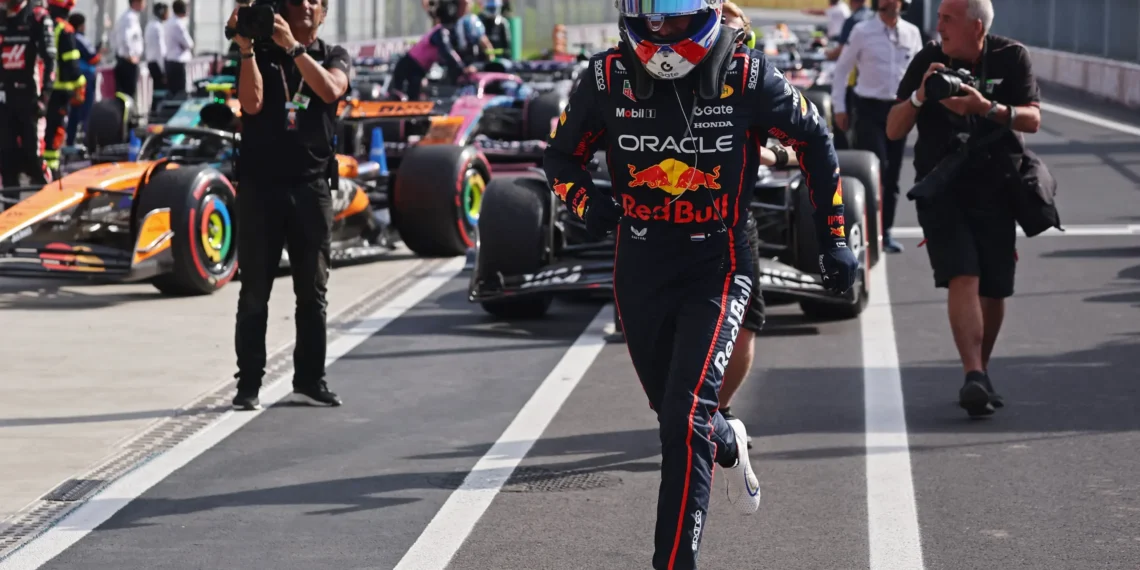 Ferrari Faces Heartbreak at Monza: Verstappen’s Brilliance Shatters Hopes for Podium Glory