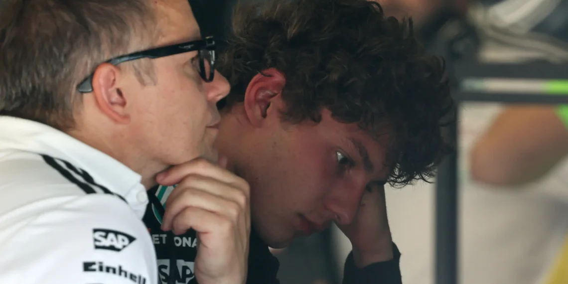 Mercedes F1 Sensation Kimi Antonelli Faces Controversial Deleted Lap Ruling at Italian Grand Prix