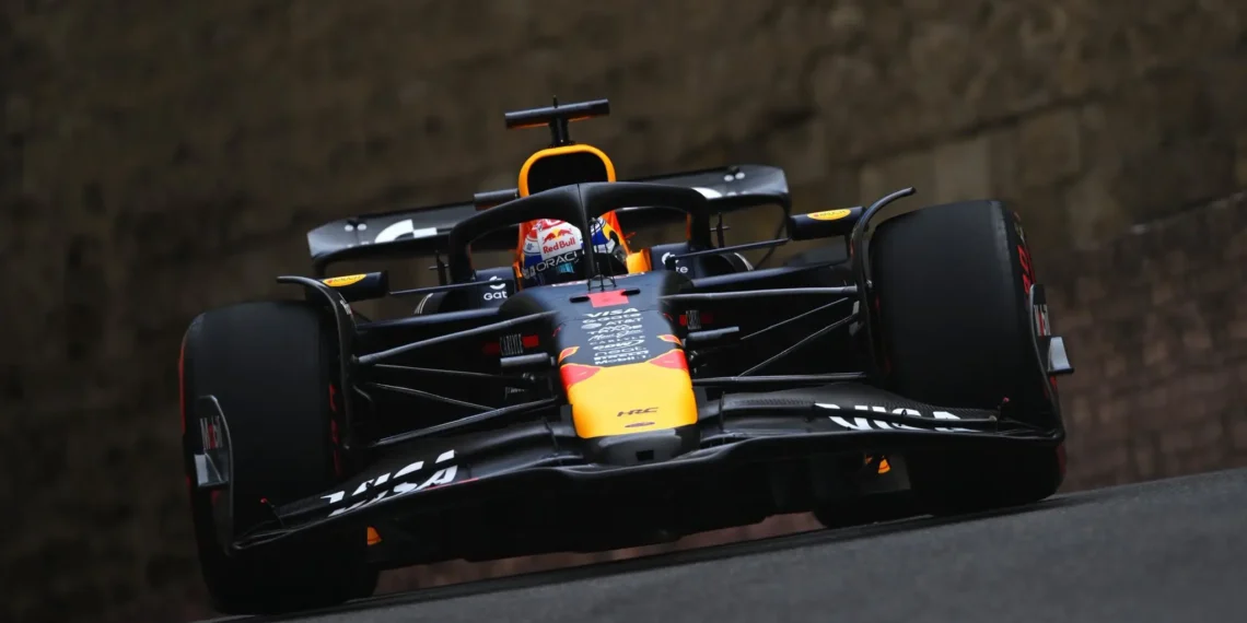 Max Verstappen Survives Chaos to Claim Thrilling Pole Position at Azerbaijan GP!