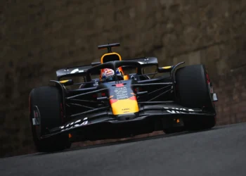 Max Verstappen Survives Chaos to Claim Thrilling Pole Position at Azerbaijan GP!