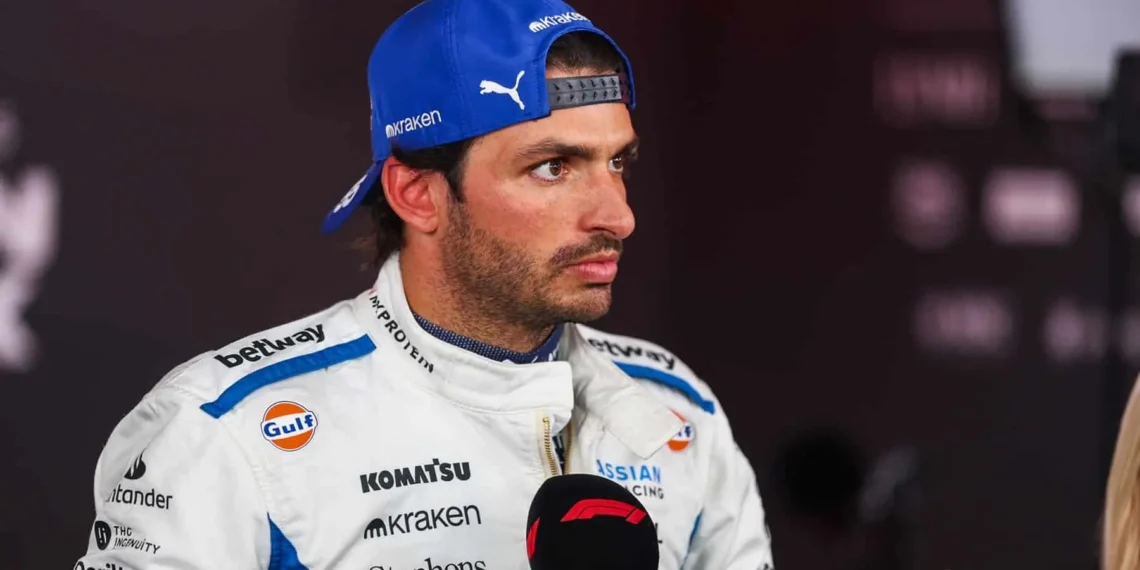 Carlos Sainz Shocks the World with Stunning P2 Qualifying at Azerbaijan Grand Prix!