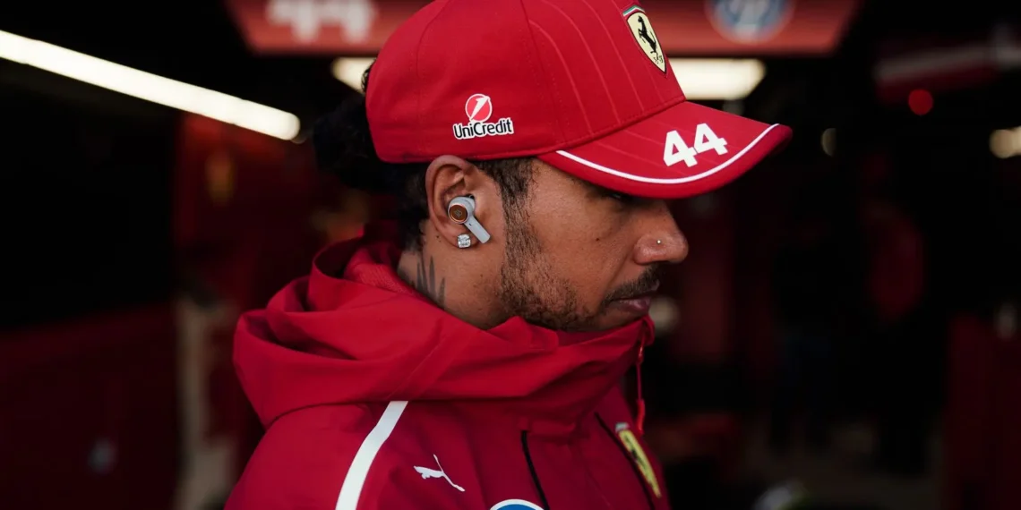 Hamilton Faces Intense Pressure at Monza as Ferrari Struggles Ignite Fan Skepticism