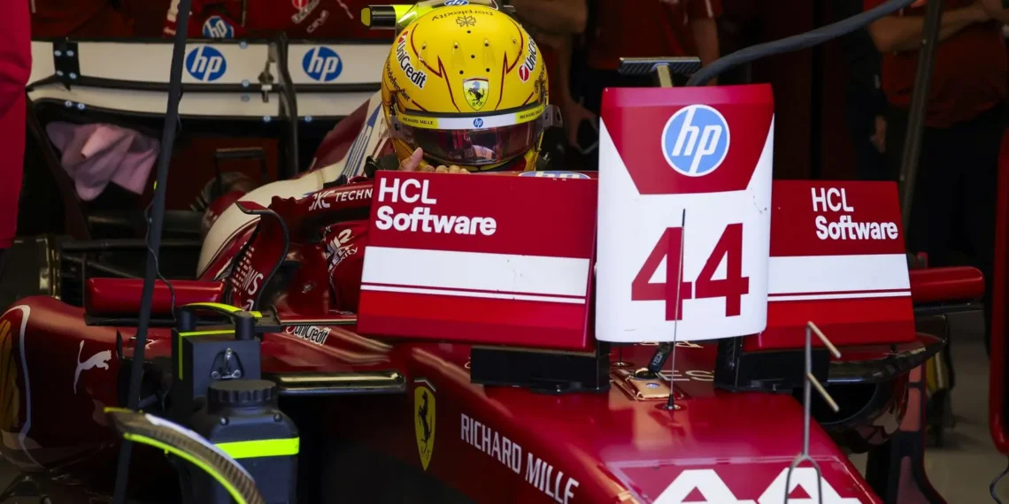 Hamilton’s Frustration Unleashed: ‘Penalty Ruins My Ferrari Debut at Monza