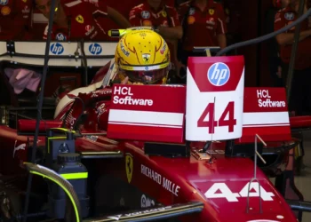 Hamilton’s Frustration Unleashed: ‘Penalty Ruins My Ferrari Debut at Monza