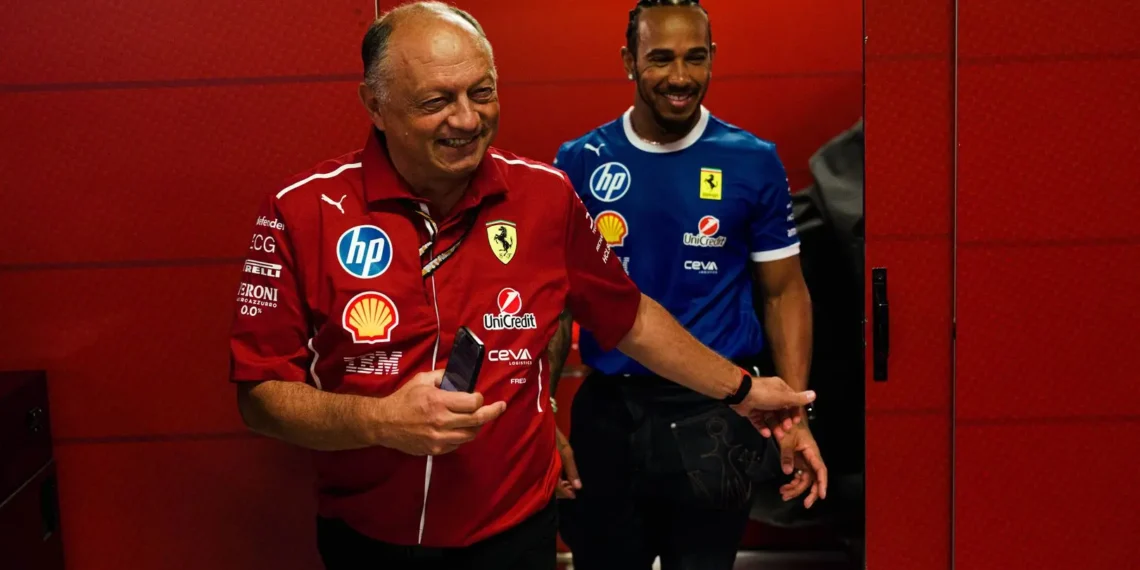 Ferrari’s Frédéric Vasseur Reveals Monza’s Dangerous Secrets: Can They Conquer the Old School Challenge?