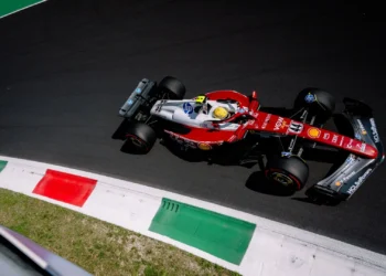 Tifosi Erupt as Lewis Hamilton Makes Historic Monza Debut Amid Ferrari Fever!