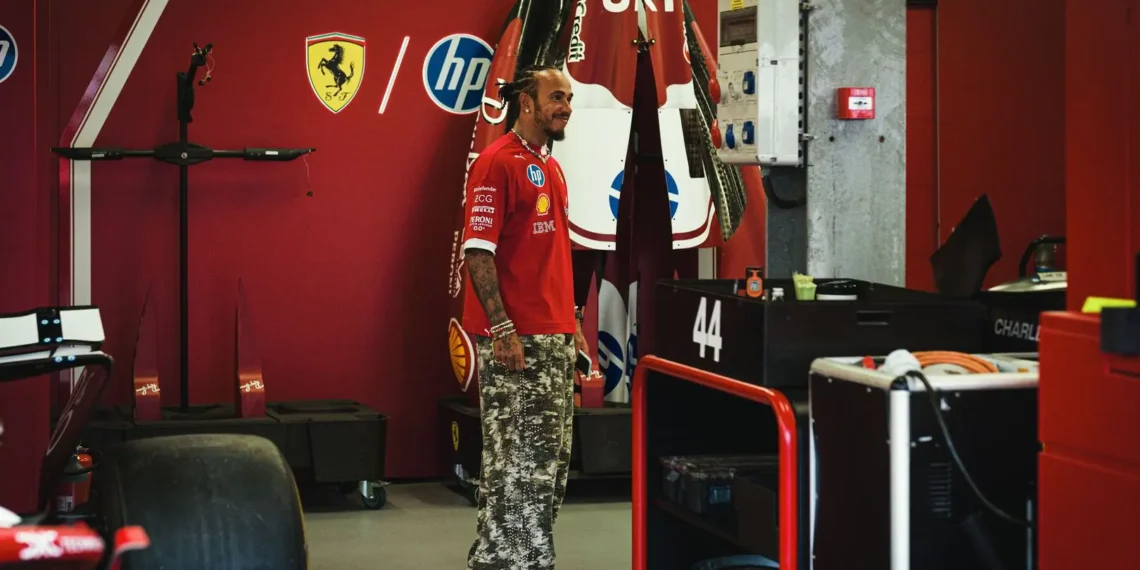 Ferrari Accuses Lewis Hamilton of Costly Misjudgement in Explosive Azerbaijan GP Switch Controversy