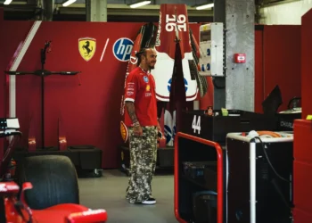 Ferrari Accuses Lewis Hamilton of Costly Misjudgement in Explosive Azerbaijan GP Switch Controversy