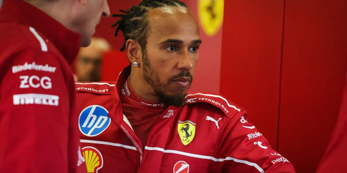 Ferrari and Hamilton’s Legendary Fall: Will Their Decline Shatter F1 History Forever?