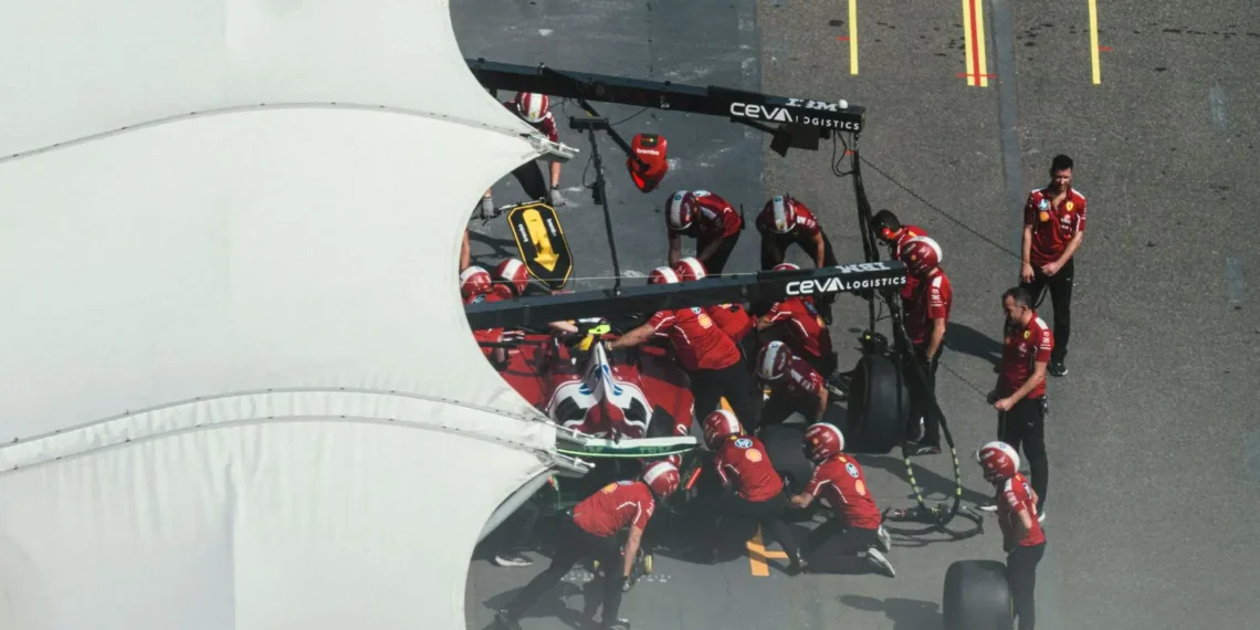 Ferrari’s Azerbaijan GP Nightmare: Qualification Blunder and Chilly Conditions Sabotage Victory Hopes!