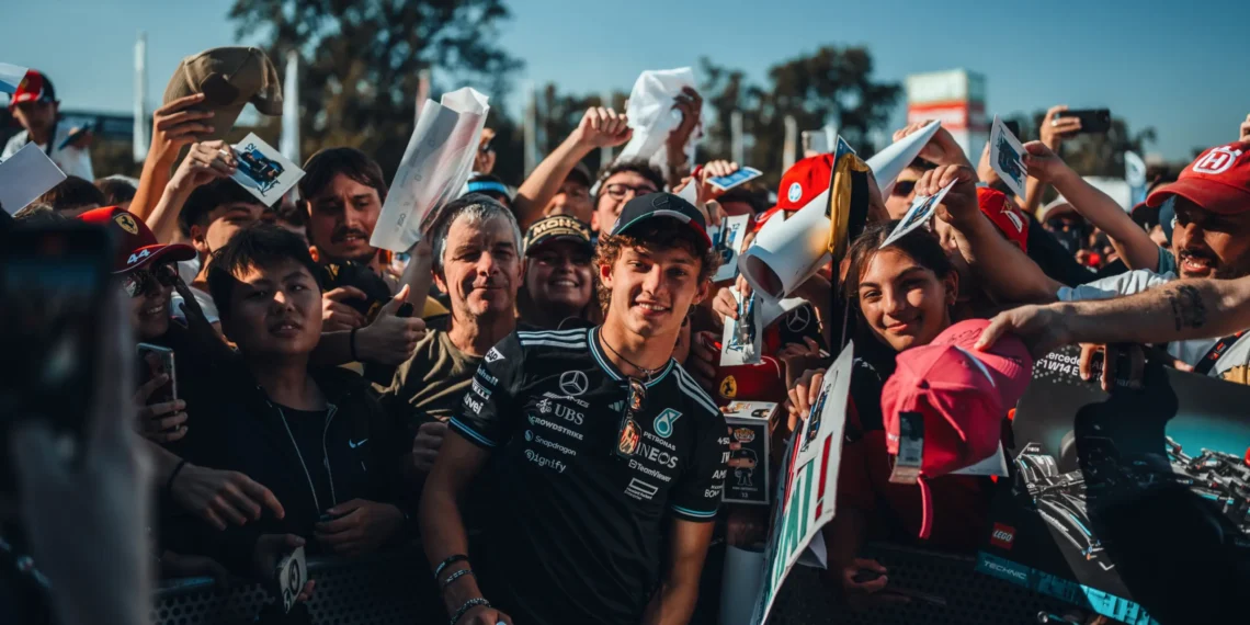 Andrea Kimi Antonelli Refuses to Let Monza Crash Shatter His Unwavering Confidence in F1 Comeback