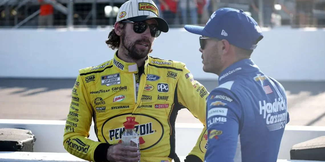 Blaney and Larson’s Tense Pit Confrontation Sparks Controversy After WWTR Chaos!