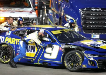 Chase Elliott’s Heart-Wrenching Crash at Bristol: Will It Shatter His Playoff Dreams?