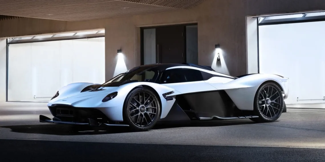 Daniel Ricciardo’s Aston Martin Valkyrie Hits Auction Block for £2.5 Million—Don’t Miss Out!