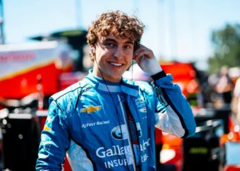 David Malukas Takes the Wheel of Team Penske’s Legendary #12 IndyCar for 2026 Season!