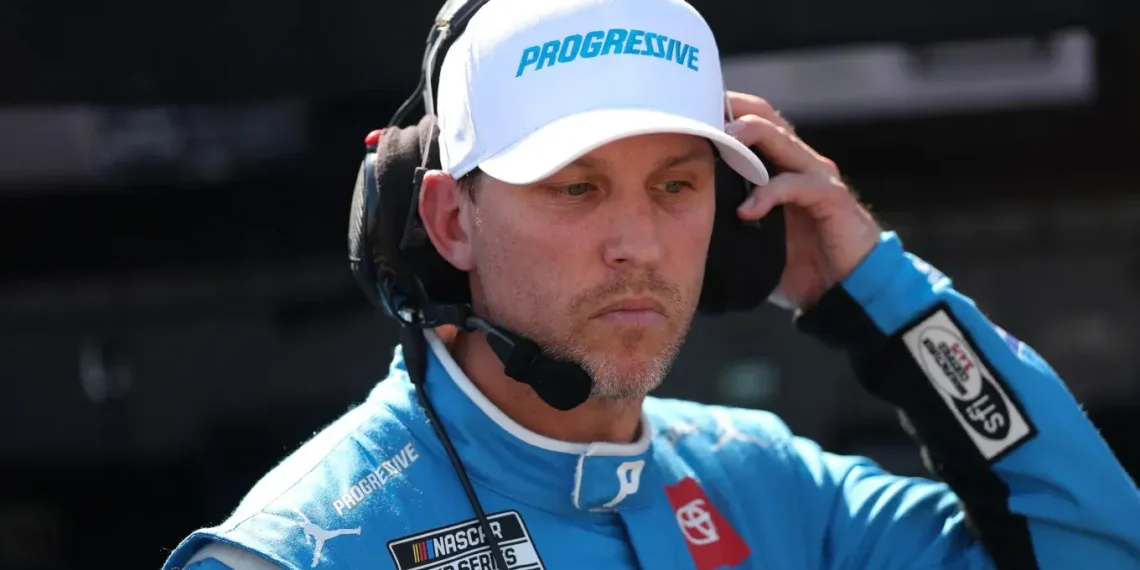 NASCAR Hits Denny Hamlin with Severe Penalty: Shocking Fallout from Bristol Violation!