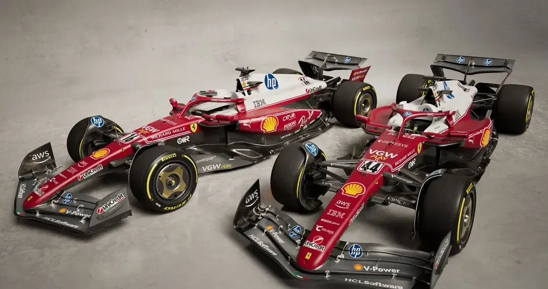 Ferrari Revives Legendary F1 Livery for Monza: A Stunning Tribute to Niki Lauda’s Glory!