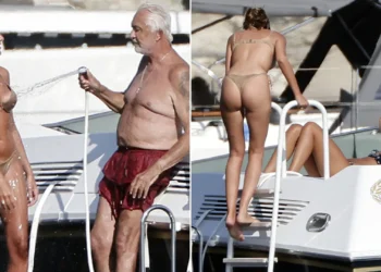 Playboy Flavio Briatore, 75, Sparks Frenzy With Bikini-Clad Companions on Yacht After Split From Partner Nearly 50 Years Younger