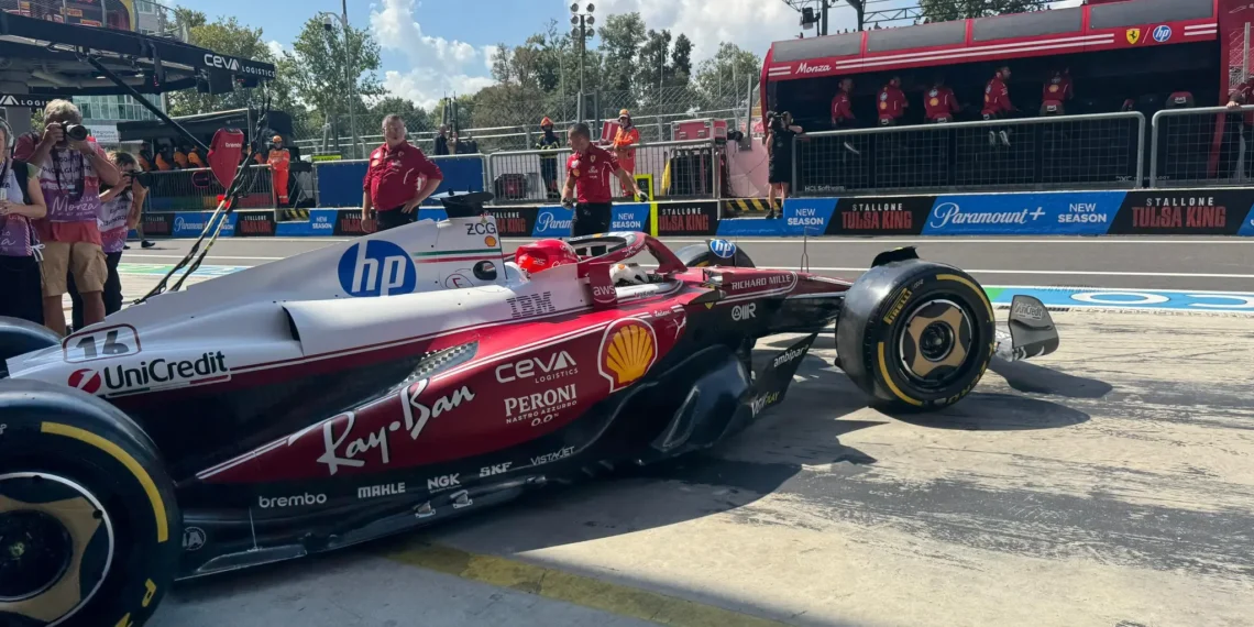 Ferrari Dominates Opening Practice at 2025 Italian Grand Prix: Hamilton and Leclerc Set the Pace!