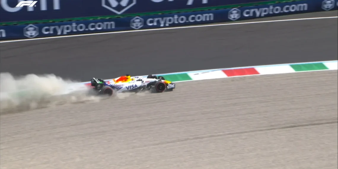 Monza Mayhem: Italian Grand Prix Practice Suspended After Shocking Gravel Spill Incident