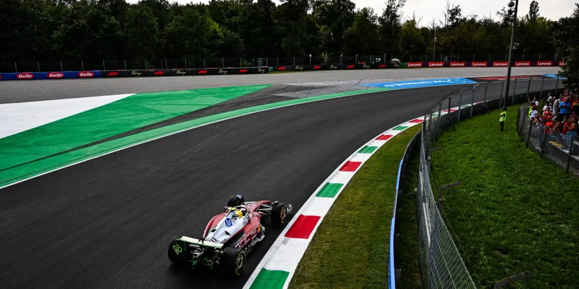 Lewis Hamilton Shatters Records as Ferrari Rises Amidst Italian GP Red Flag Chaos!