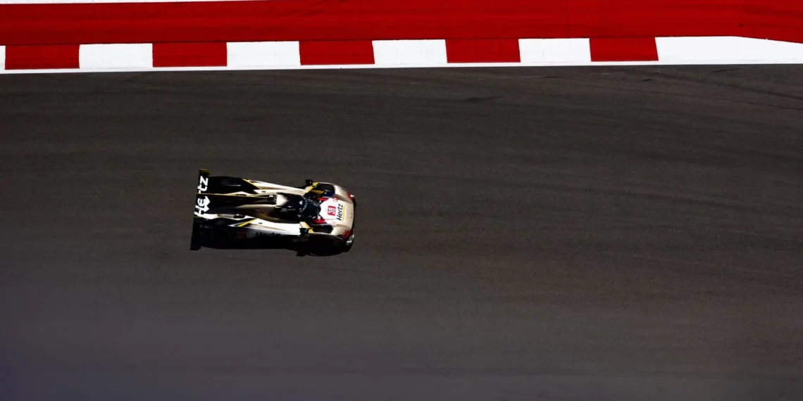 Cadillac Dominates Chaotic WEC Practice at COTA Amidst Technical Mayhem and Delays