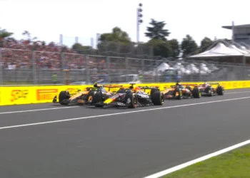 VIDEO – Lando Norris Erupts: “Idiot” Max Verstappen Faces Fury Over Controversial Italian GP Move!