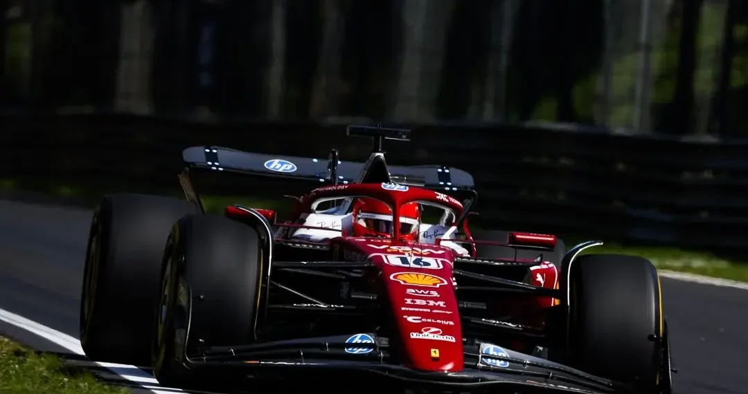 Ferrari’s Monza Meltdown: How the SF-25 Exposed Shocking Limitations Against Rivals