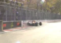 VIDEO: Lando Norris Faces Devastating Setback in Baku as Shunt Dents Championship Hopes