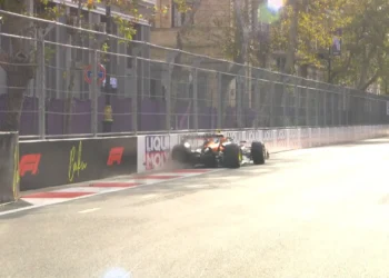 VIDEO: Lando Norris Faces Devastating Setback in Baku as Shunt Dents Championship Hopes