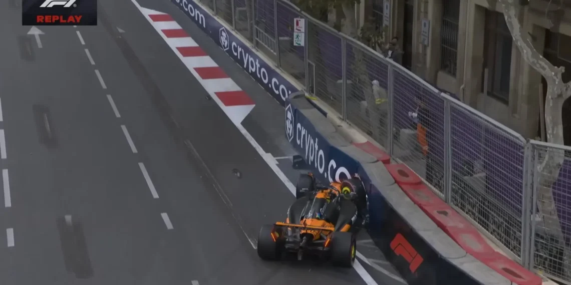 Oscar Piastri’s Disastrous Azerbaijan GP Crash: A Shocking First Lap Nightmare!