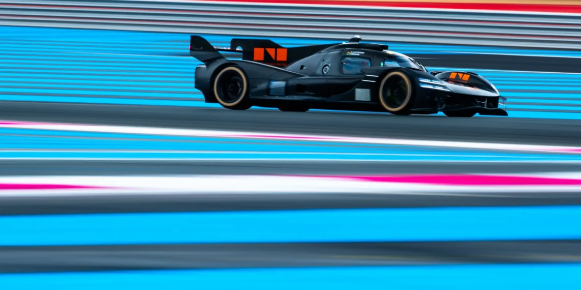 Genesis Magma Racing Shatters Boundaries with Groundbreaking GMR-001 Hypercar Test in France!
