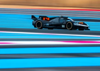 Genesis Magma Racing Shatters Boundaries with Groundbreaking GMR-001 Hypercar Test in France!