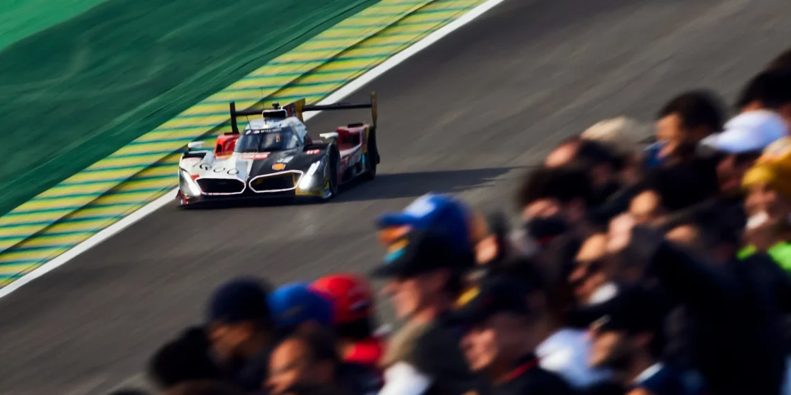 Sheldon van der Linde Dominates FP2 at COTA, Leaving Rivals in the Dust for BMW Triumph