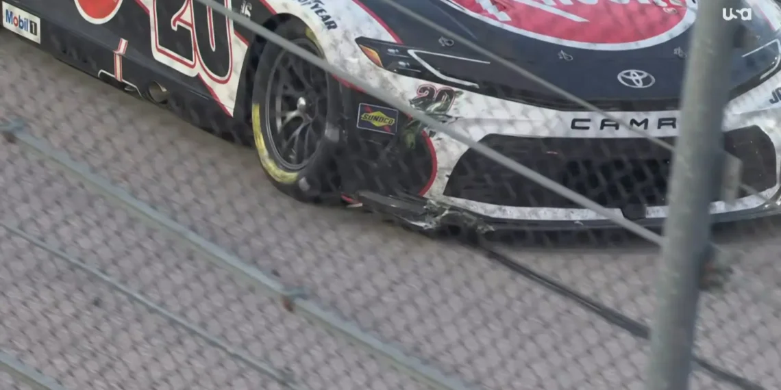 Christopher Bell Blasts Carson Hocevar’s Team Over Devastating Pit Road Collision at Darlington