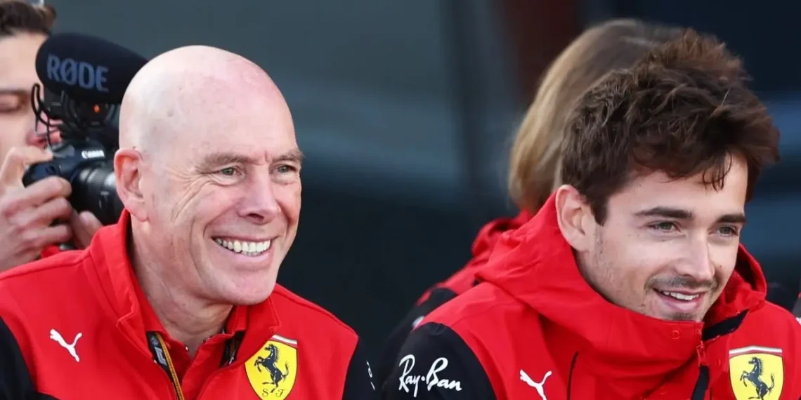 Ferrari’s Championship Engineer Jock Clear Shocks F1 World with Sudden Departure After 10 Years