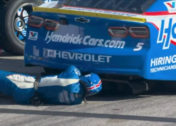 Kyle Larson’s Playoff Dreams Hang by a Thread After Shocking Fireball Explosion Incident