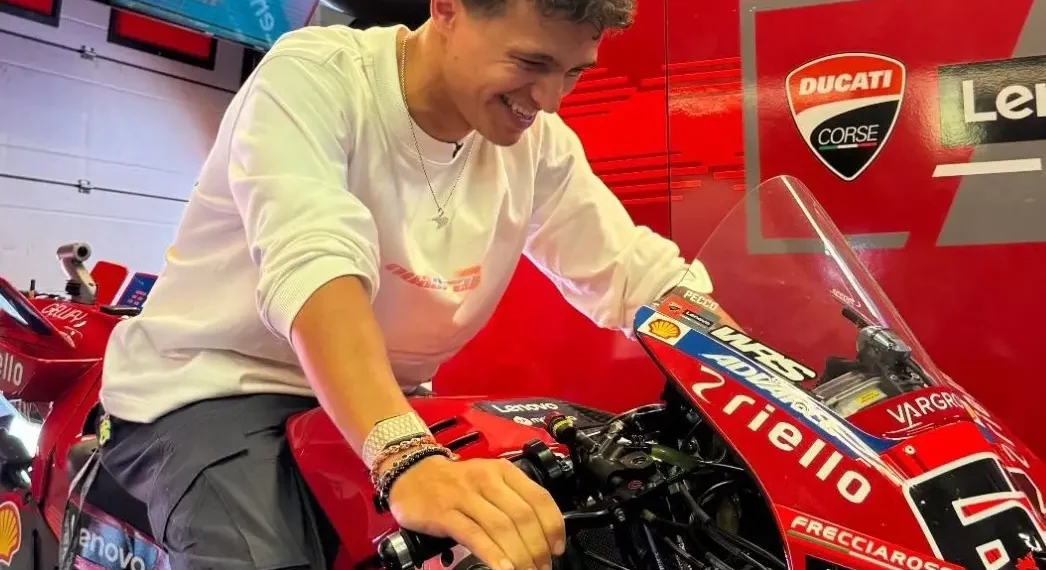 VIDEO – Lando Norris Takes MotoGP by Storm: Epic Weekend with Ducati and VR46 Awaits!