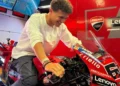 VIDEO – Lando Norris Takes MotoGP by Storm: Epic Weekend with Ducati and VR46 Awaits!
